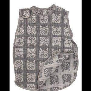 Wearable muslin baby blanket 3-18 months